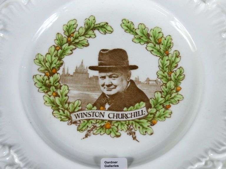 SCARCE WINSTON CHURCHILL COMMEMORATIVE