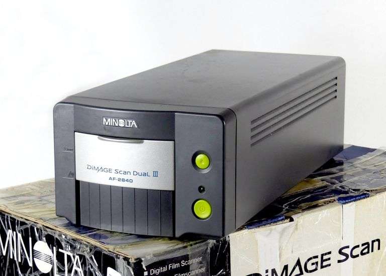 MINOLTA SCAN DUAL III