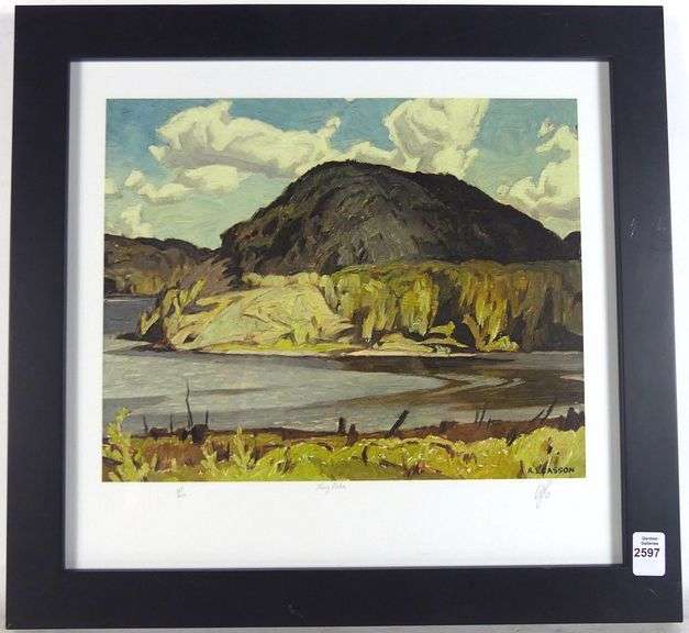 HAND-SIGNED A.J. CASSON PRINT