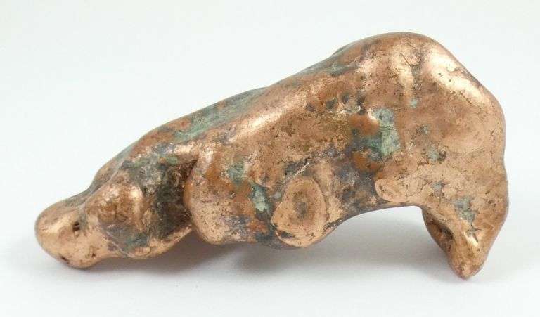 SOLID COPPER NUGGET