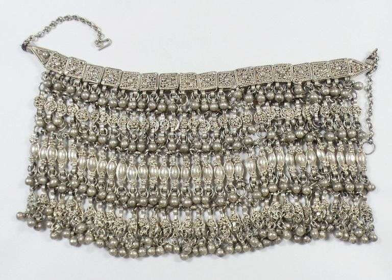 TWO ETHNIC NECKLACES