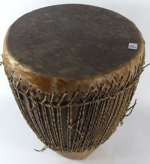 VINTAGE AFRICAN DRUM
