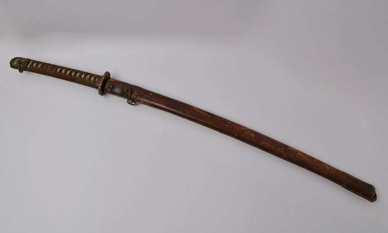 WWII JAPANESE SWORD