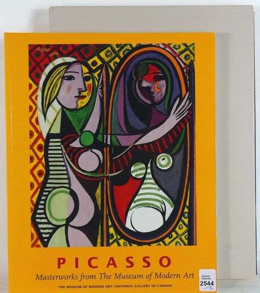 TWO PICASSO VOLUMES