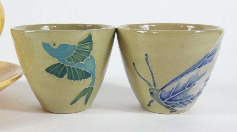 4 PIECES OF MOORCROFT