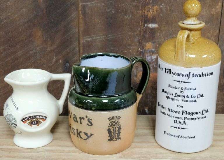 WHISKEY JUGS