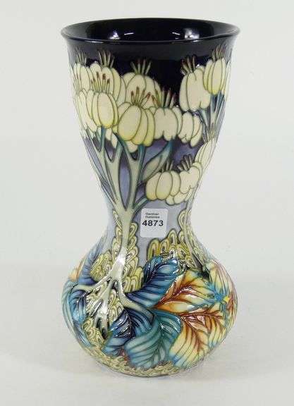 LIMITED EDITION MOORCROFT VASE