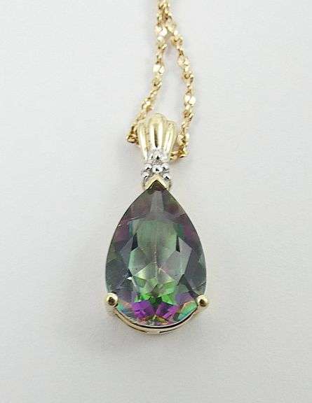 SUITE "MYSTIC TOPAZ" JEWELLERY