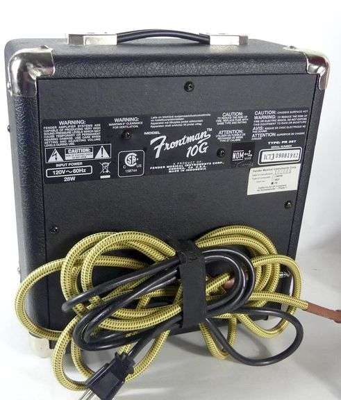 ELECTRIC GUITAR & AMP