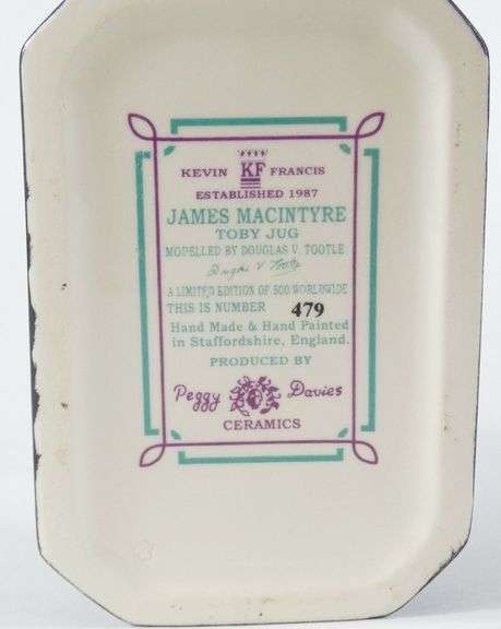 LIMITED EDITION TOBY JUG