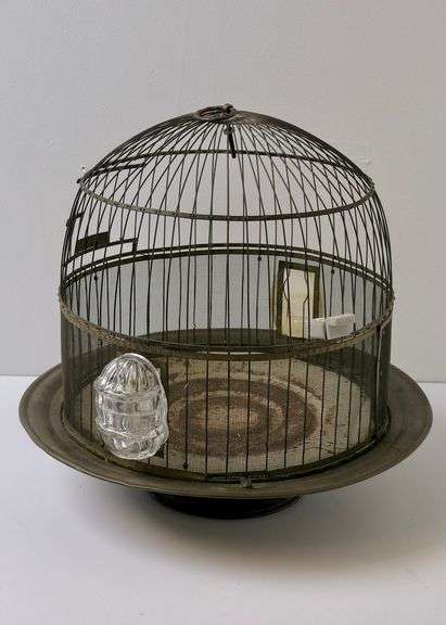 BRASS BIRDCAGE