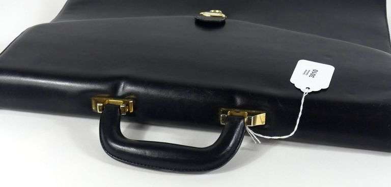 LUXURY ITALIAN BRIEFCASE/COMPUTER CASE