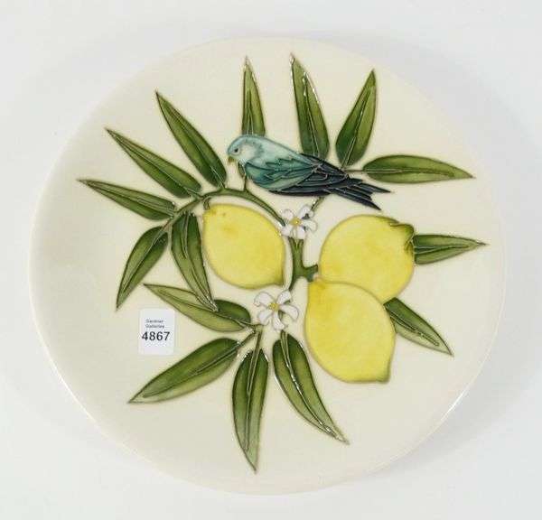 MOORCROFT PLATE