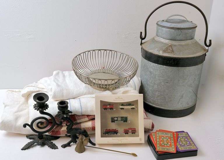 MILK CHURN, ETC.