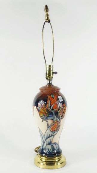 MOORCROFT TABLE LAMP