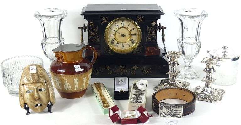 AN ECLECTIC & DIVERSIFIED COLLECTION