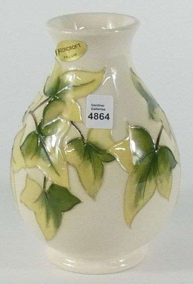 MOORCROFT VASE