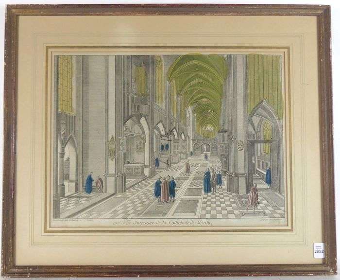 ANTIQUE FRENCH ENGRAVING