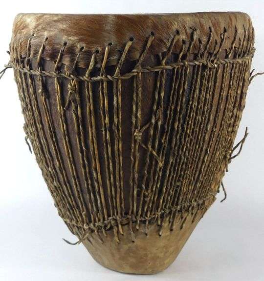 VINTAGE AFRICAN DRUM