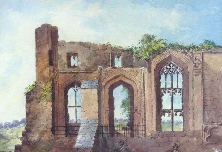 BRITISH SCHOOL WATERCOLOUR