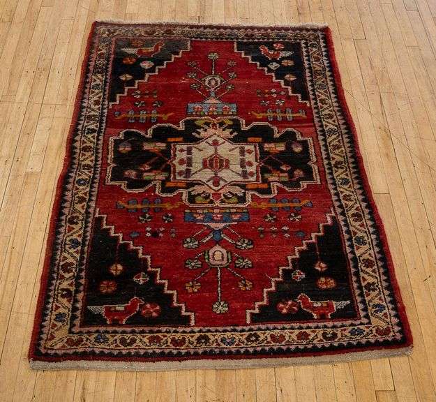 OLDER PERSIAN RUG