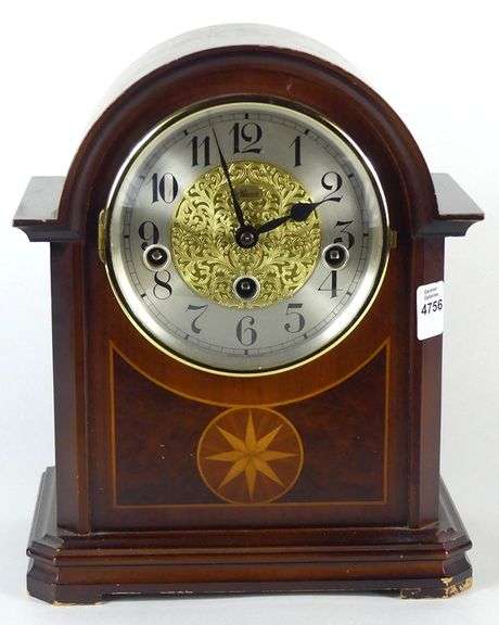 GERMAN MANTEL CLOCK