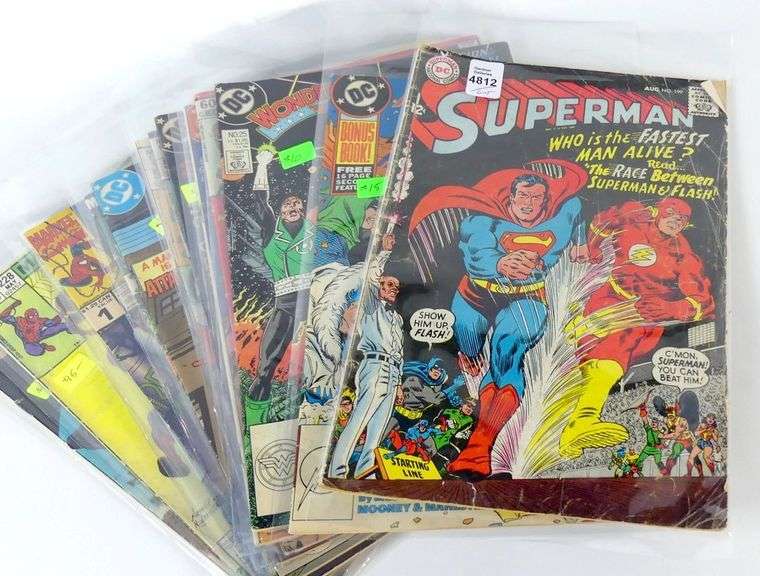 VINTAGE COMIC BOOKS