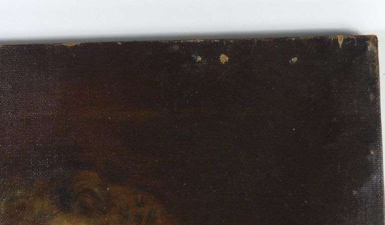 ANTIQUE PORTRAIT OIL