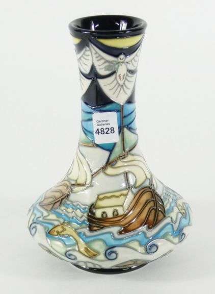 MOORCROFT "NOAH'S ARK" VASE