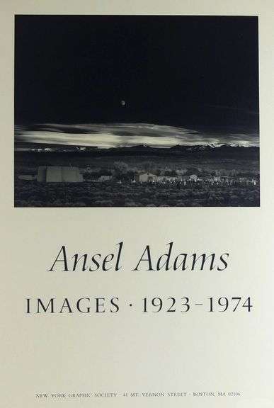 PAIR ANSEL ADAMS PRINTS
