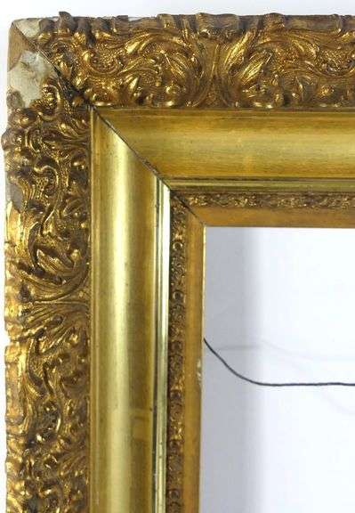 THREE ANTIQUE FRAMES