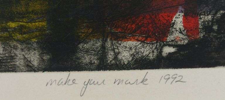 MIXED MEDIA ABSTRACT