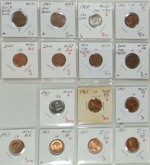 CANADIAN COINS