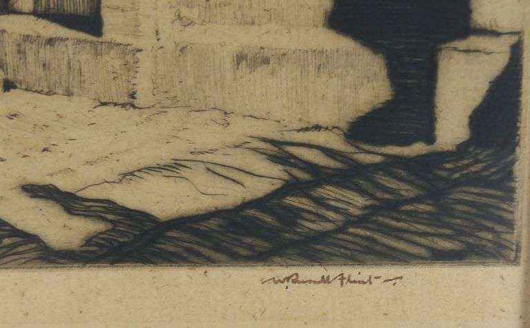 WILLIAM RUSSELL FLINT