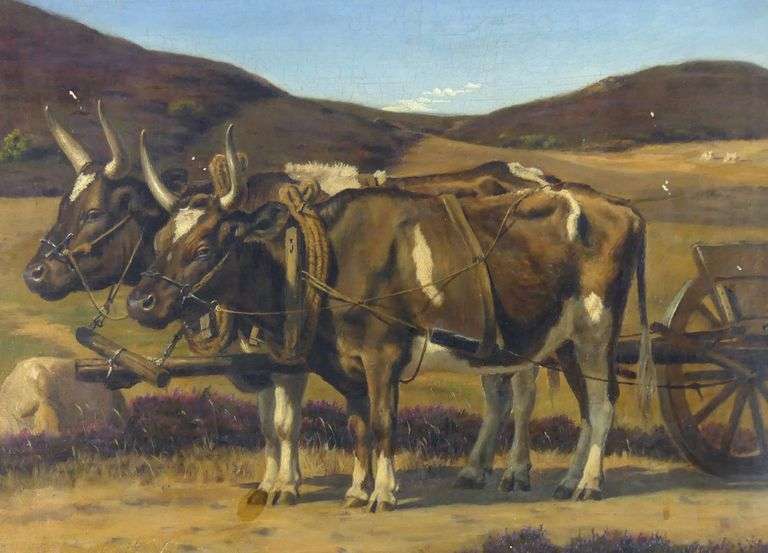 19TH CENTURY DANISH SCHOOL OIL