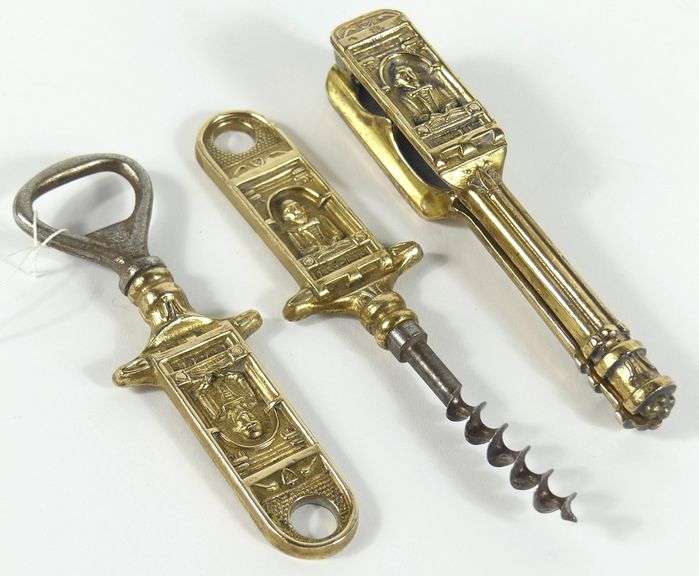 ANTIQUE ENGLISH BARWARE SET