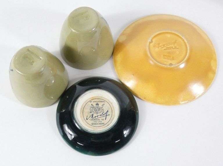 4 PIECES OF MOORCROFT