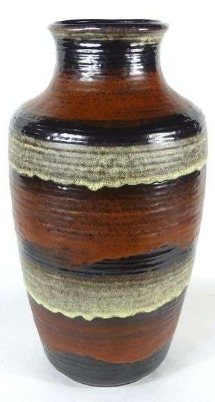 WEST GERMAN POTTERY VASE