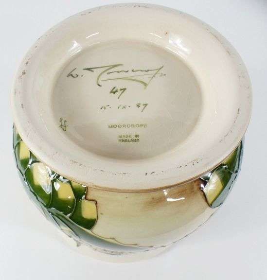 MOORCROFT JARDINIERE