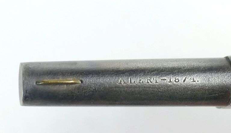 ALERT SPUR TRIGGER REVOLVER 1874