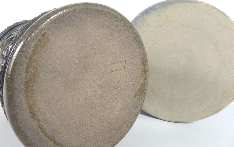 2 SUPERB ANTIQUE GERMAN STEINS