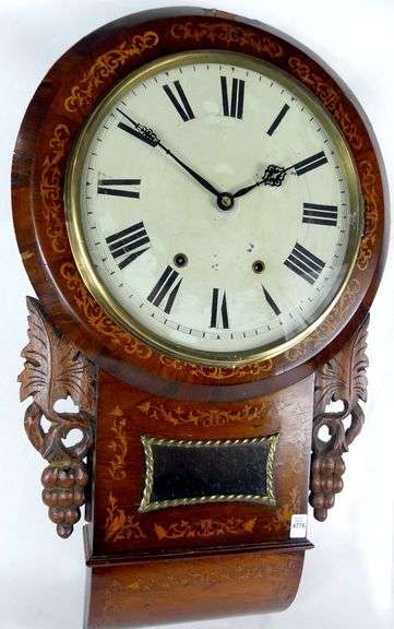 ANTIQUE WALL CLOCK