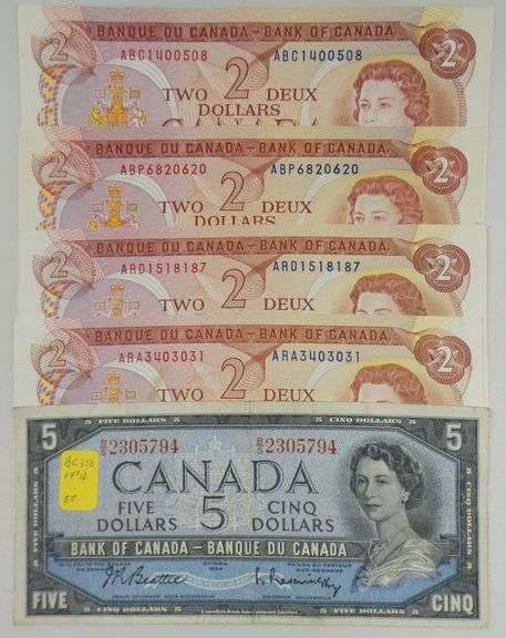 CANADIAN CURRENCY