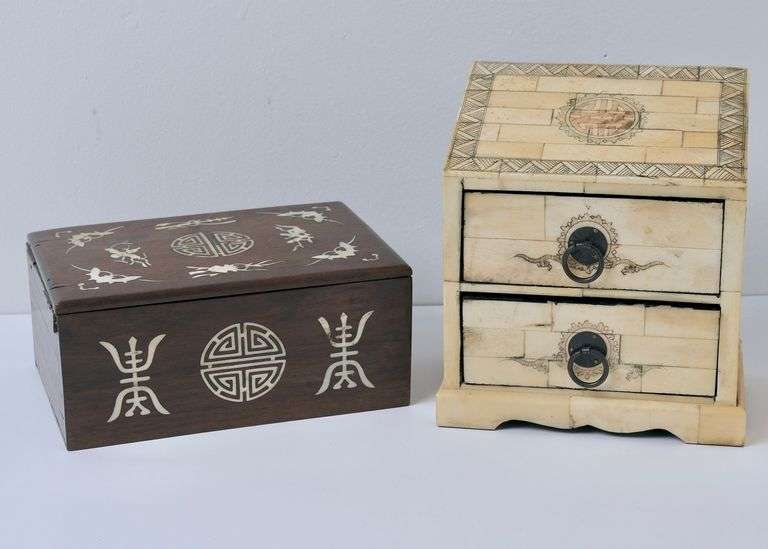 ORIENTAL BOXES