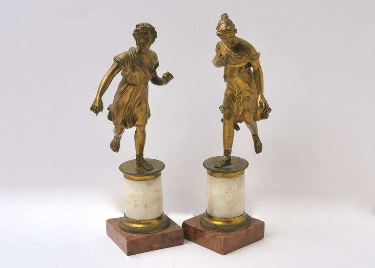 FRENCH BRONZE FIGURES