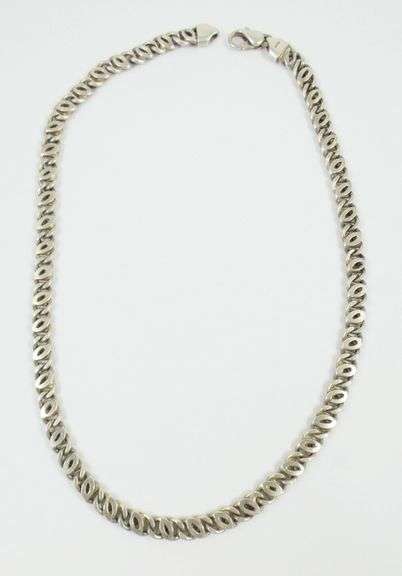 SILVER NECK CHAIN