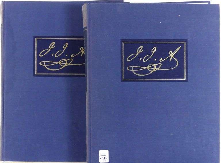 TWO VOLUMES: THE PAINTINGS OF JOHN JAMES AUDUBON