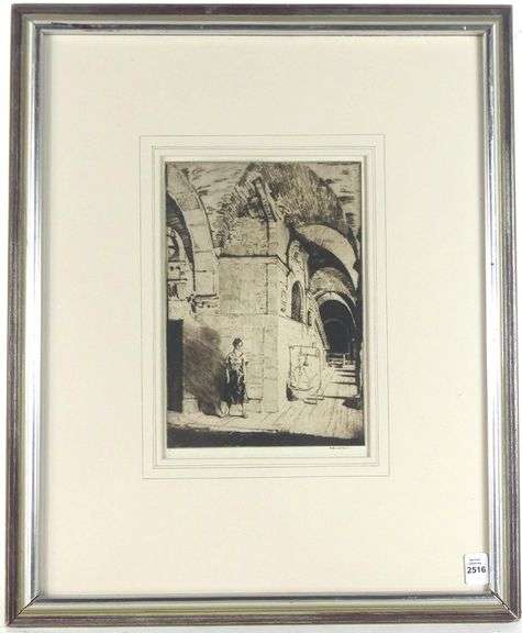 WILLIAM RUSSELL FLINT