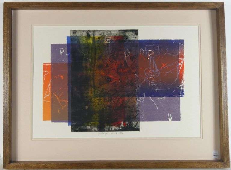 MIXED MEDIA ABSTRACT