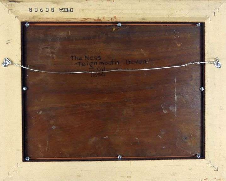 ANTIQUE ENGLISH SCHOOL OIL